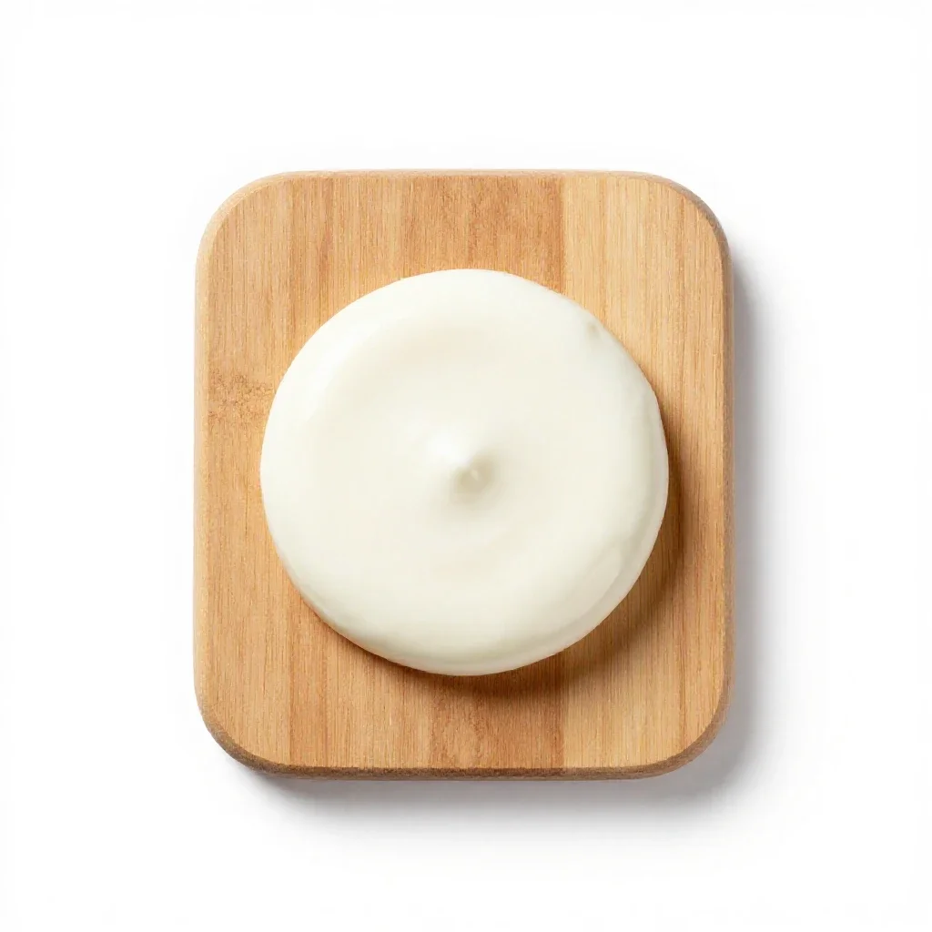 Raw milk isolated on a white background