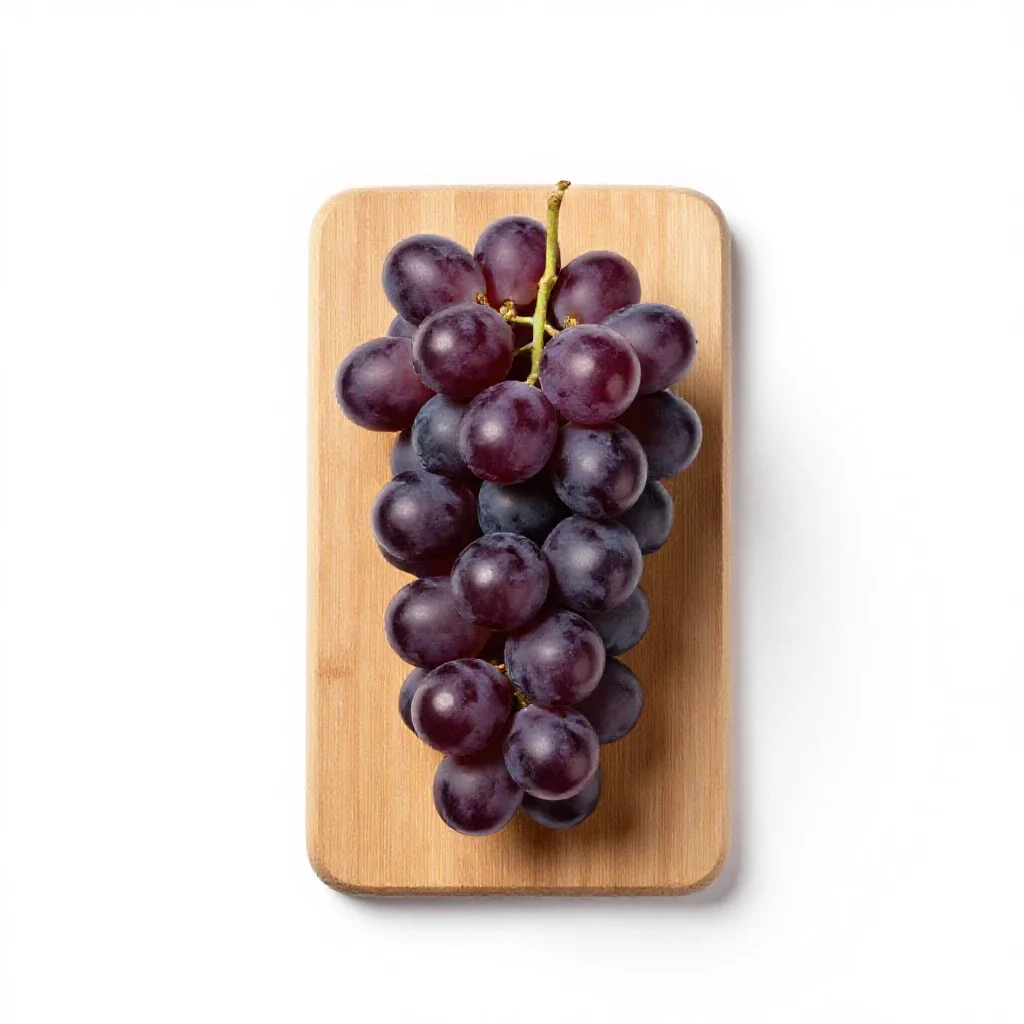 Red wine isolated on a white background