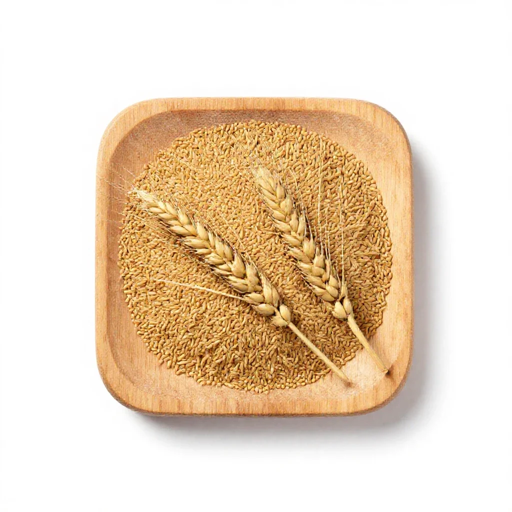 Rye isolated on a white background
