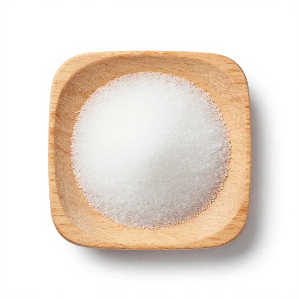 Saccharin isolated on a white background