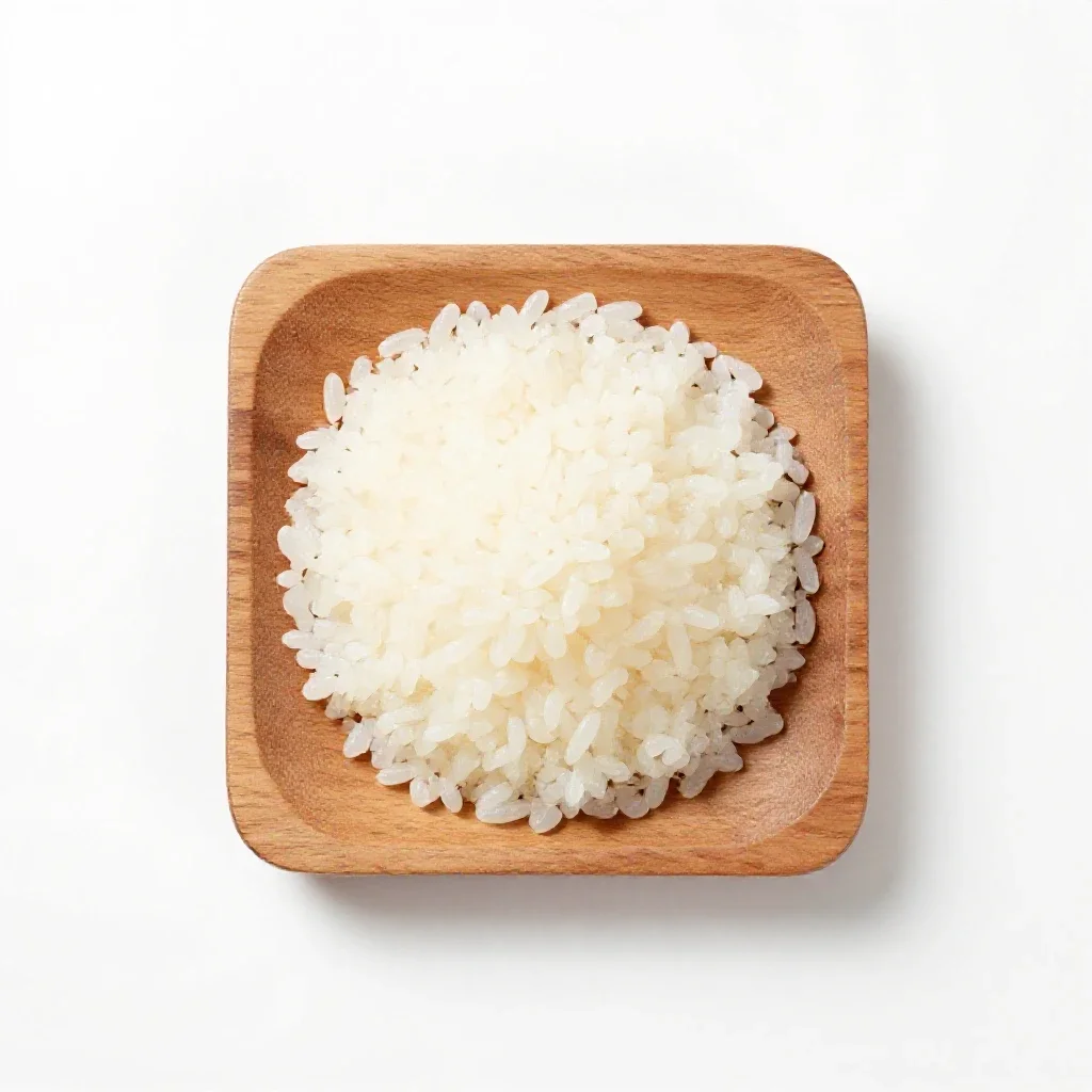 Sake isolated on a white background