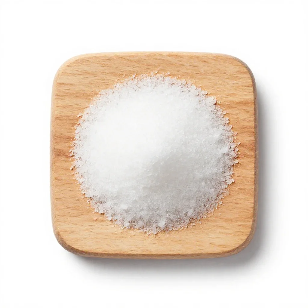 Salt isolated on a white background