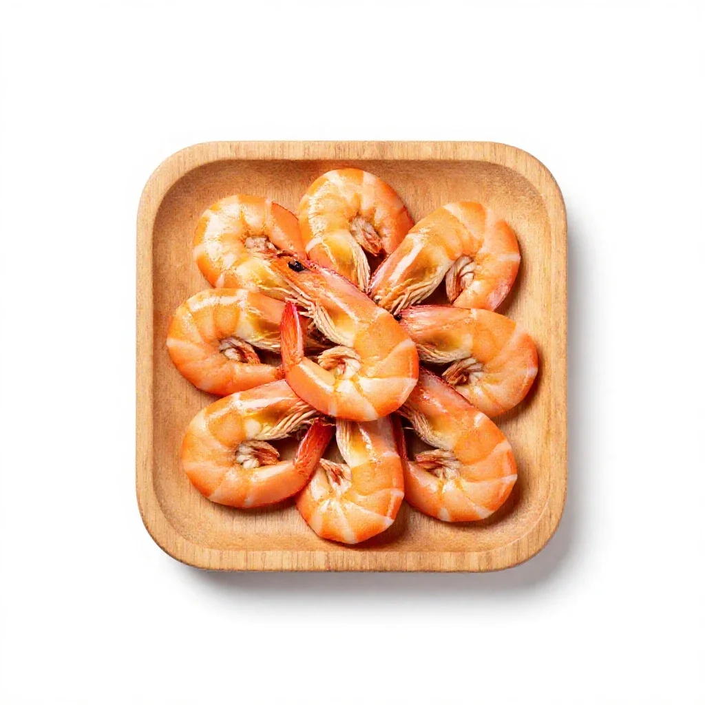 Scampi isolated on a white background
