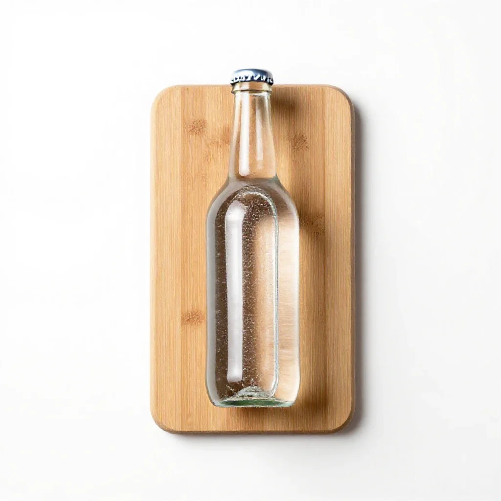 Seltzer isolated on a white background