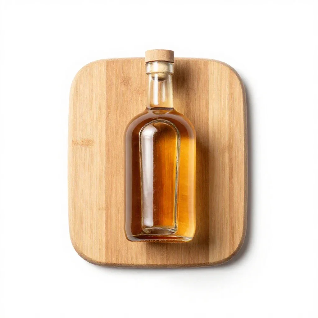 Slivovitz isolated on a white background