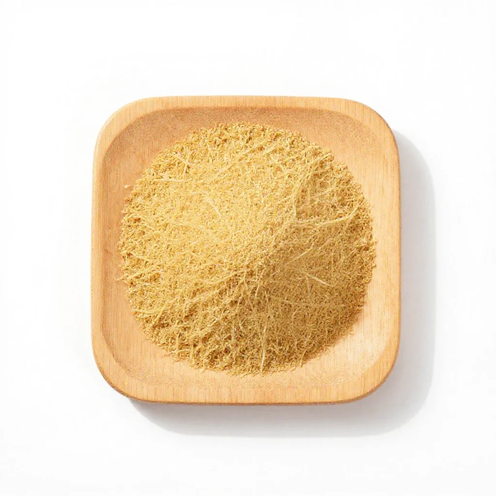 Sorghum isolated on a white background