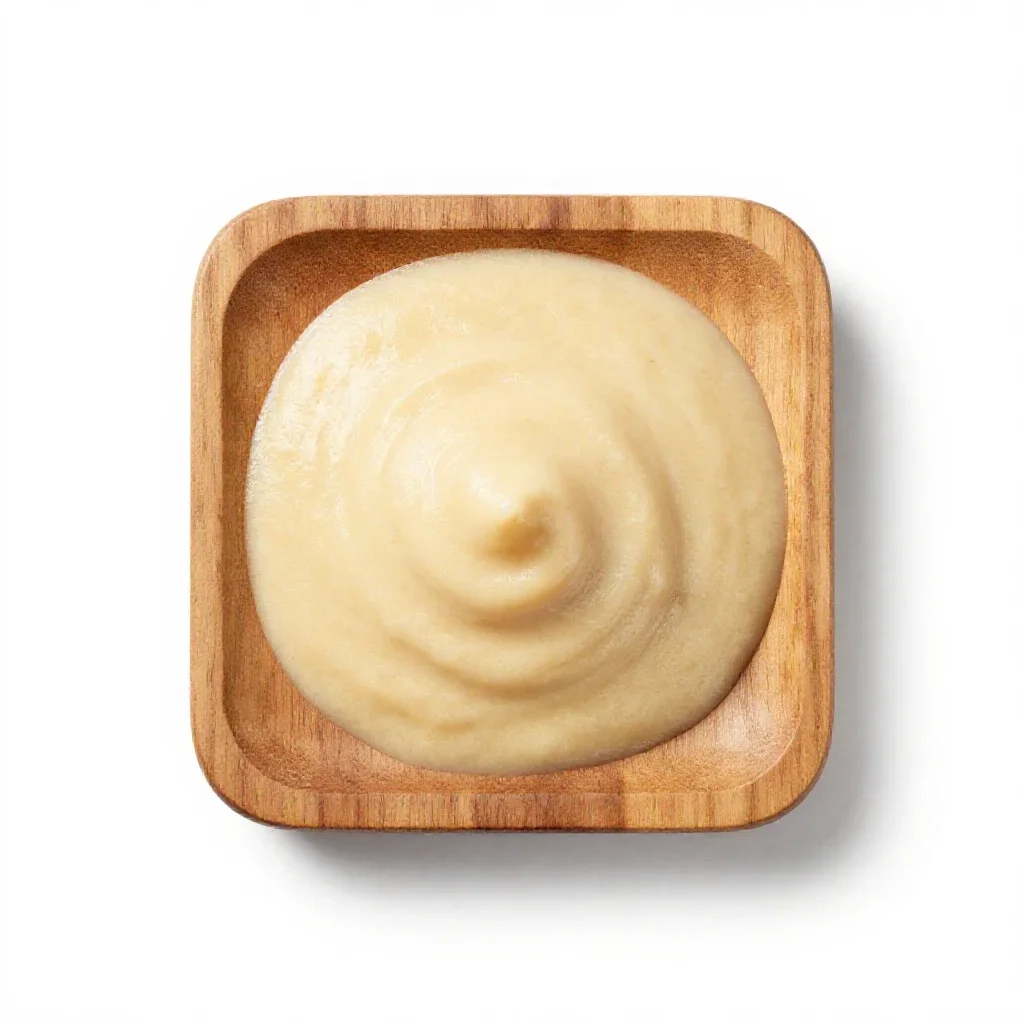 Sour mash isolated on a white background