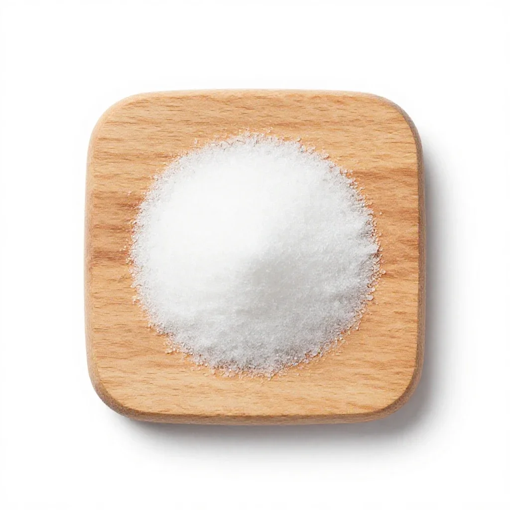 Sour salt isolated on a white background