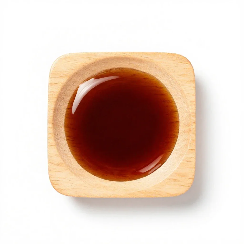 Soy sauce isolated on a white background