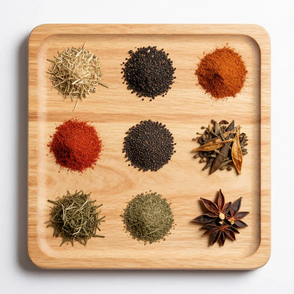 Spice isolated on a white background
