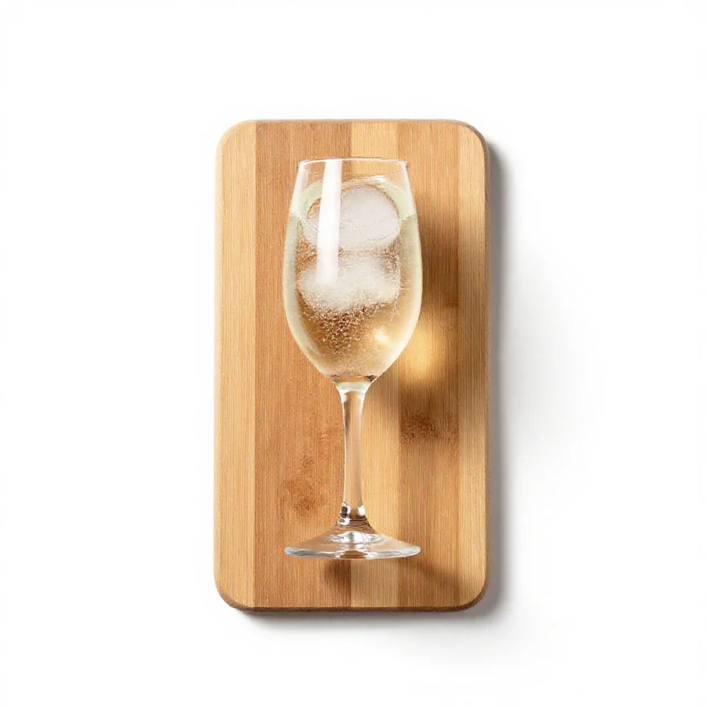 Spritzer isolated on a white background