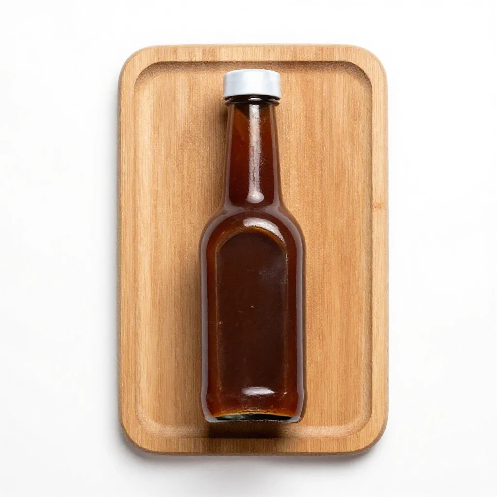 Steak sauce isolated on a white background