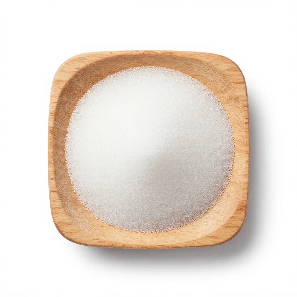 Sugar isolated on a white background