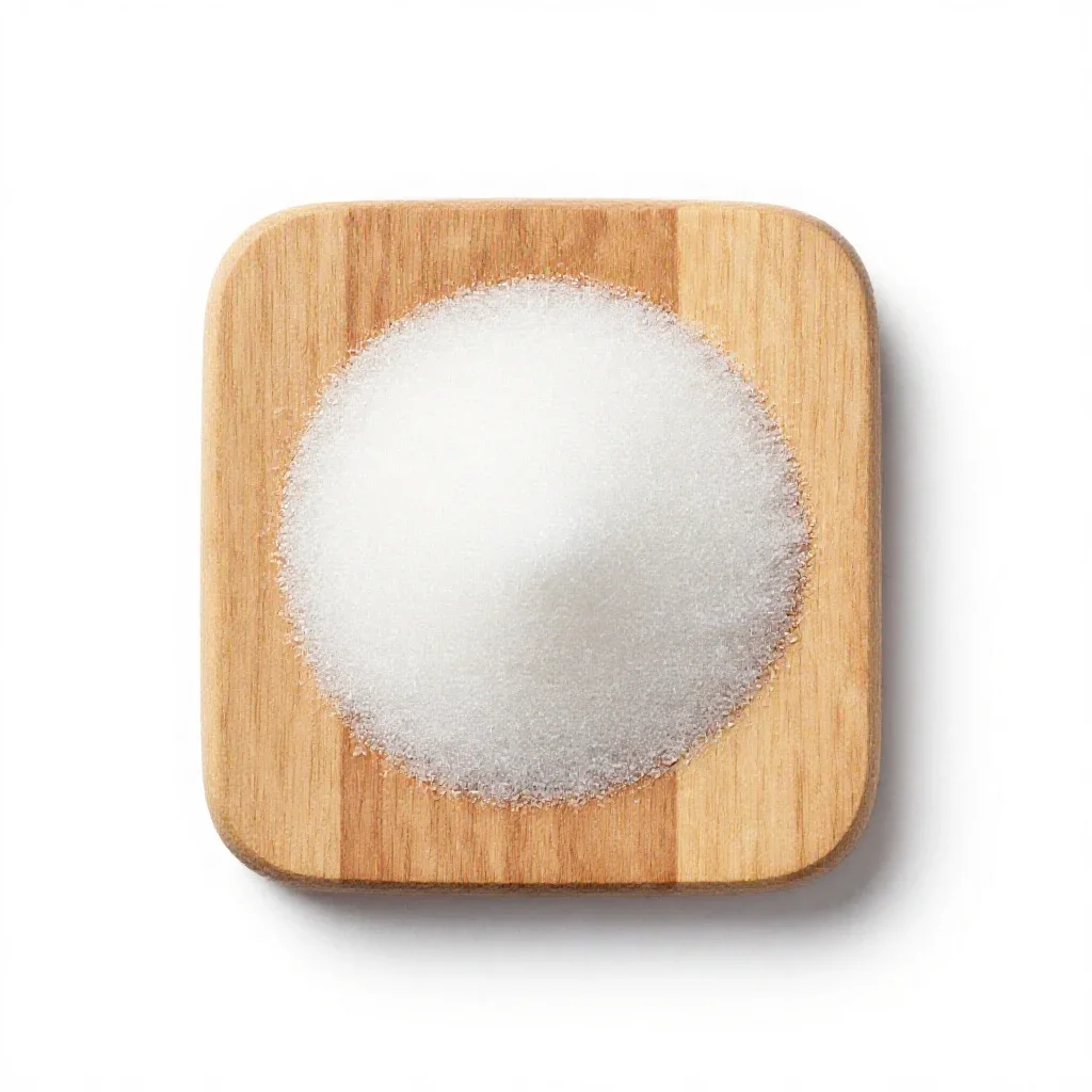 Sugar water isolated on a white background