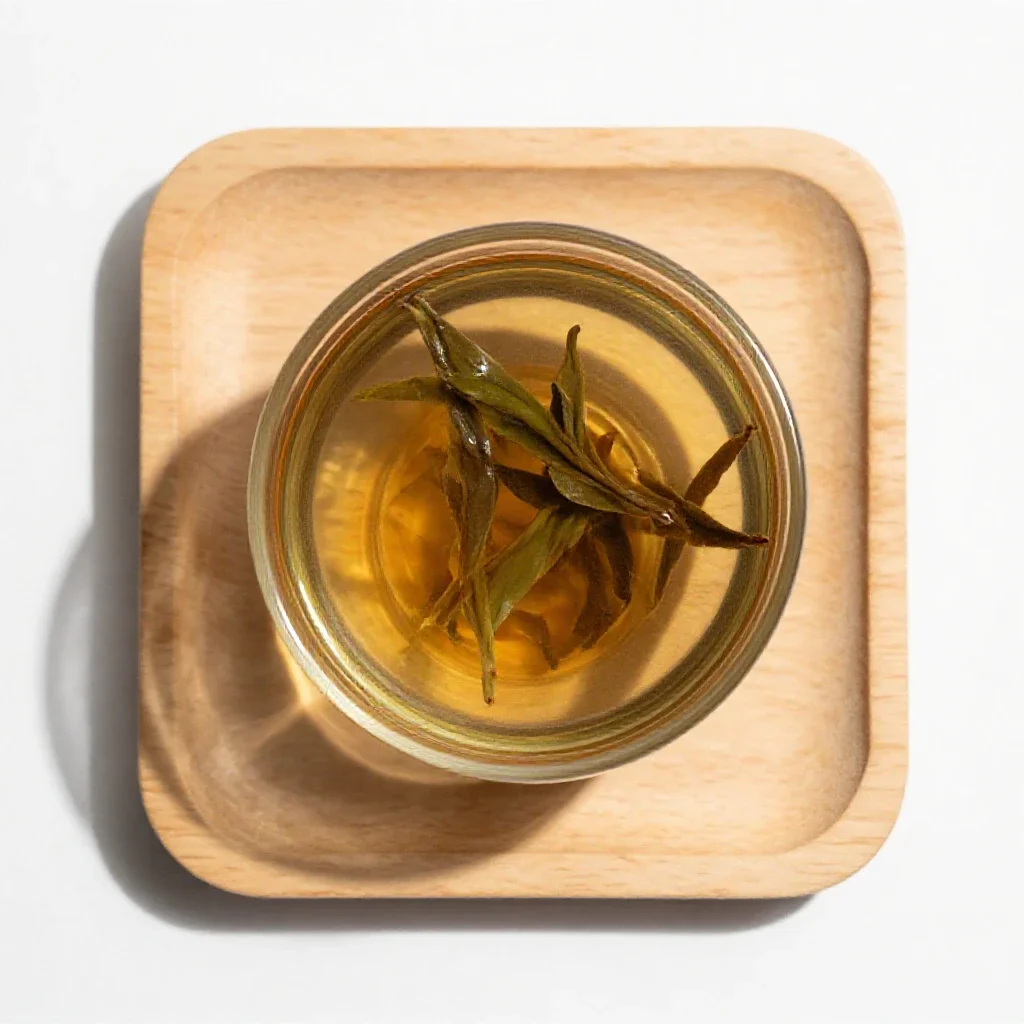 Sun tea isolated on a white background