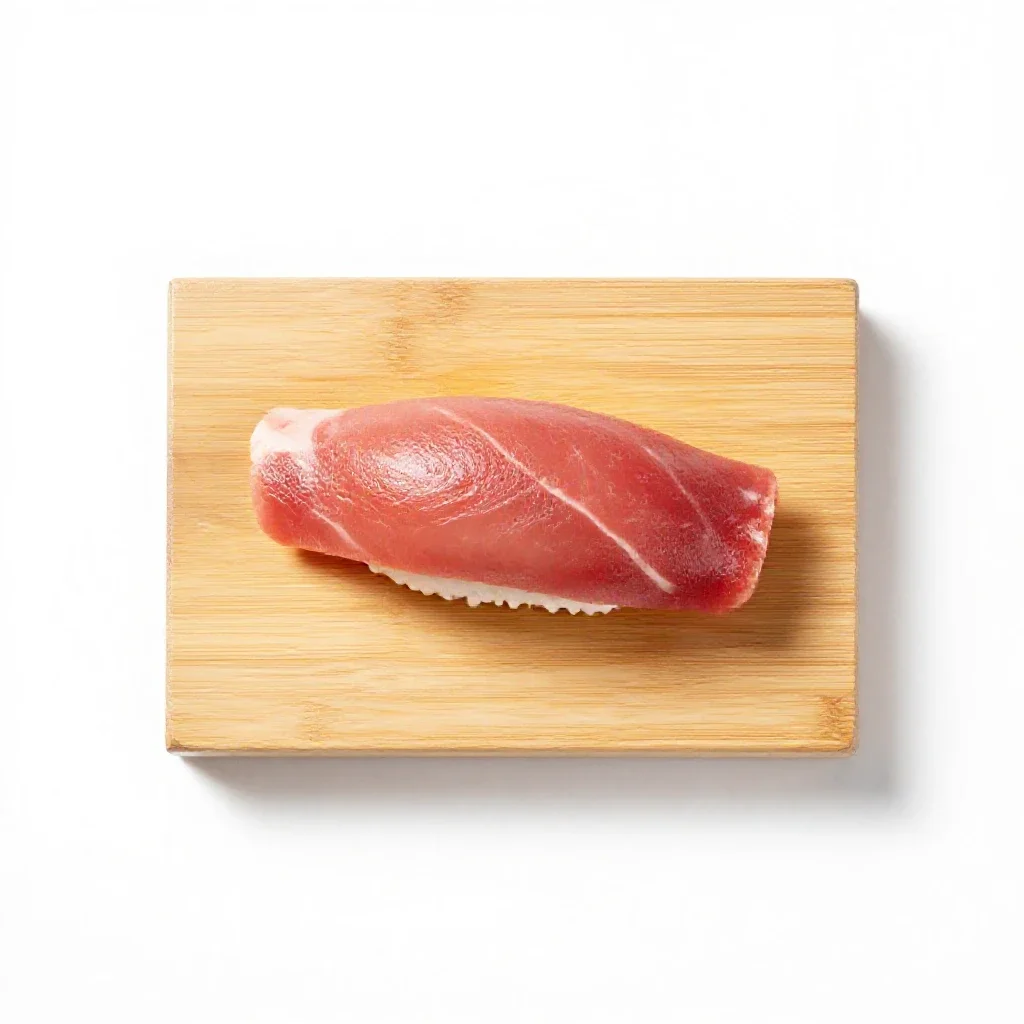 Sushi isolated on a white background