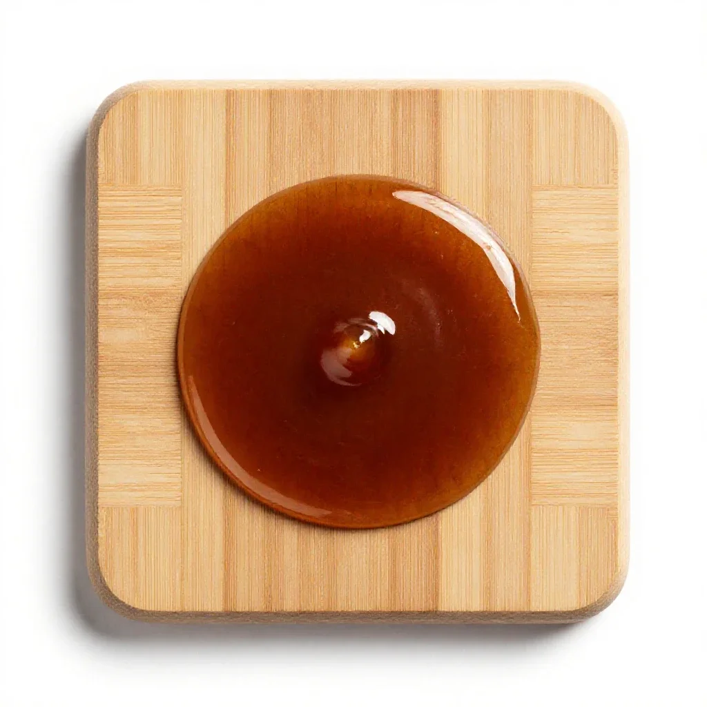 Syrup isolated on a white background