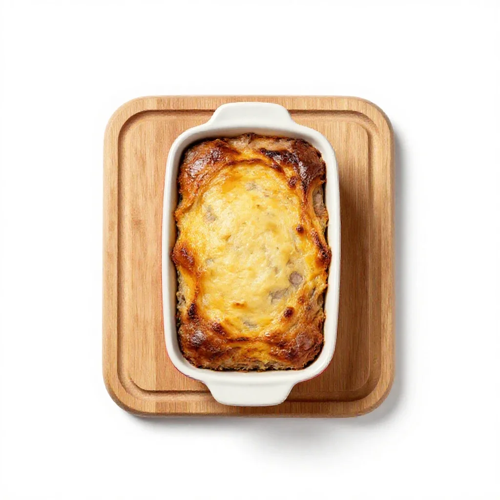Terrine isolated on a white background