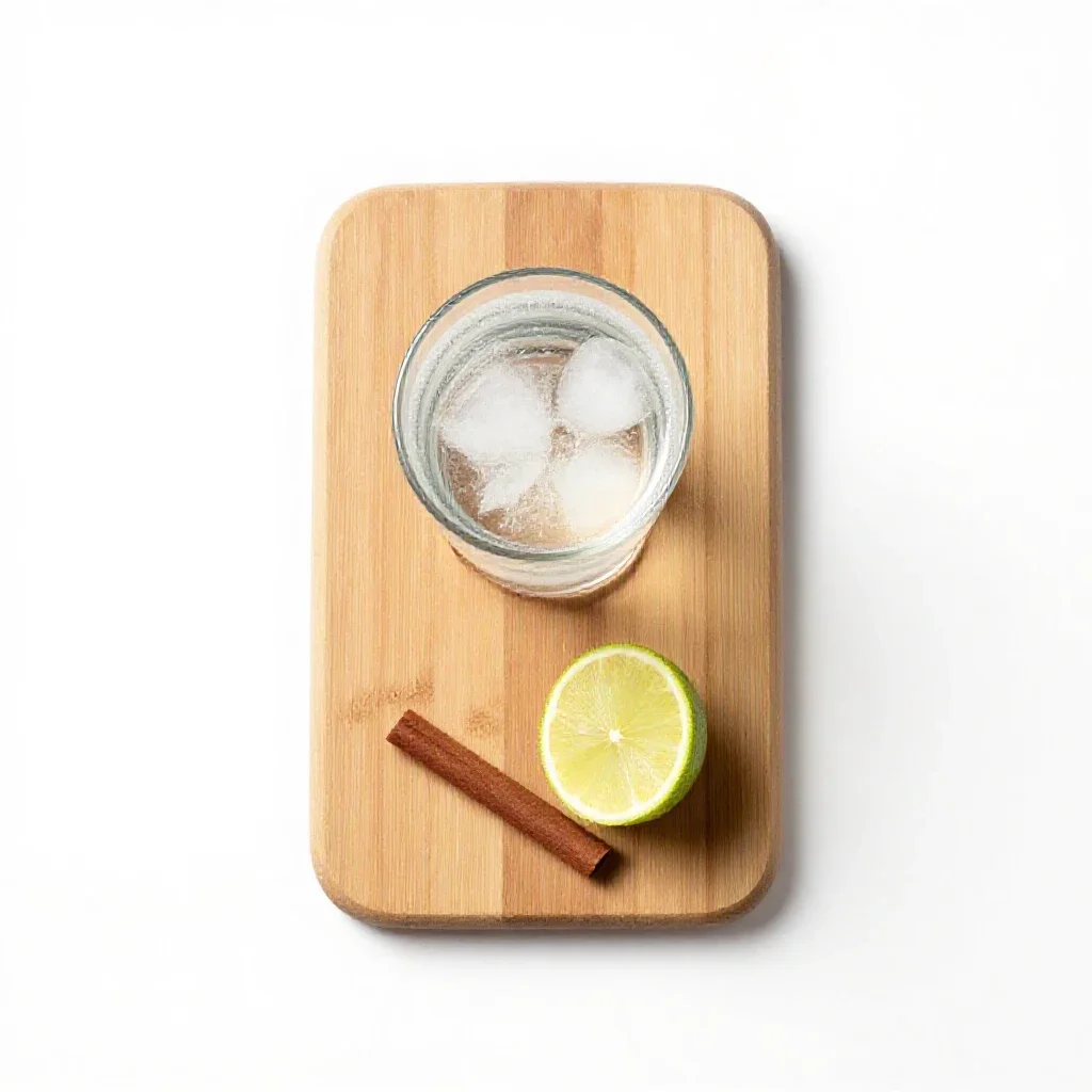 Tonic isolated on a white background