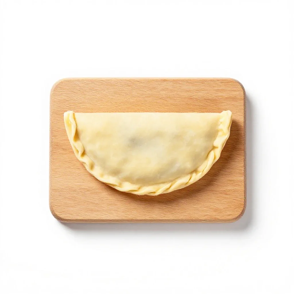 Turnover isolated on a white background