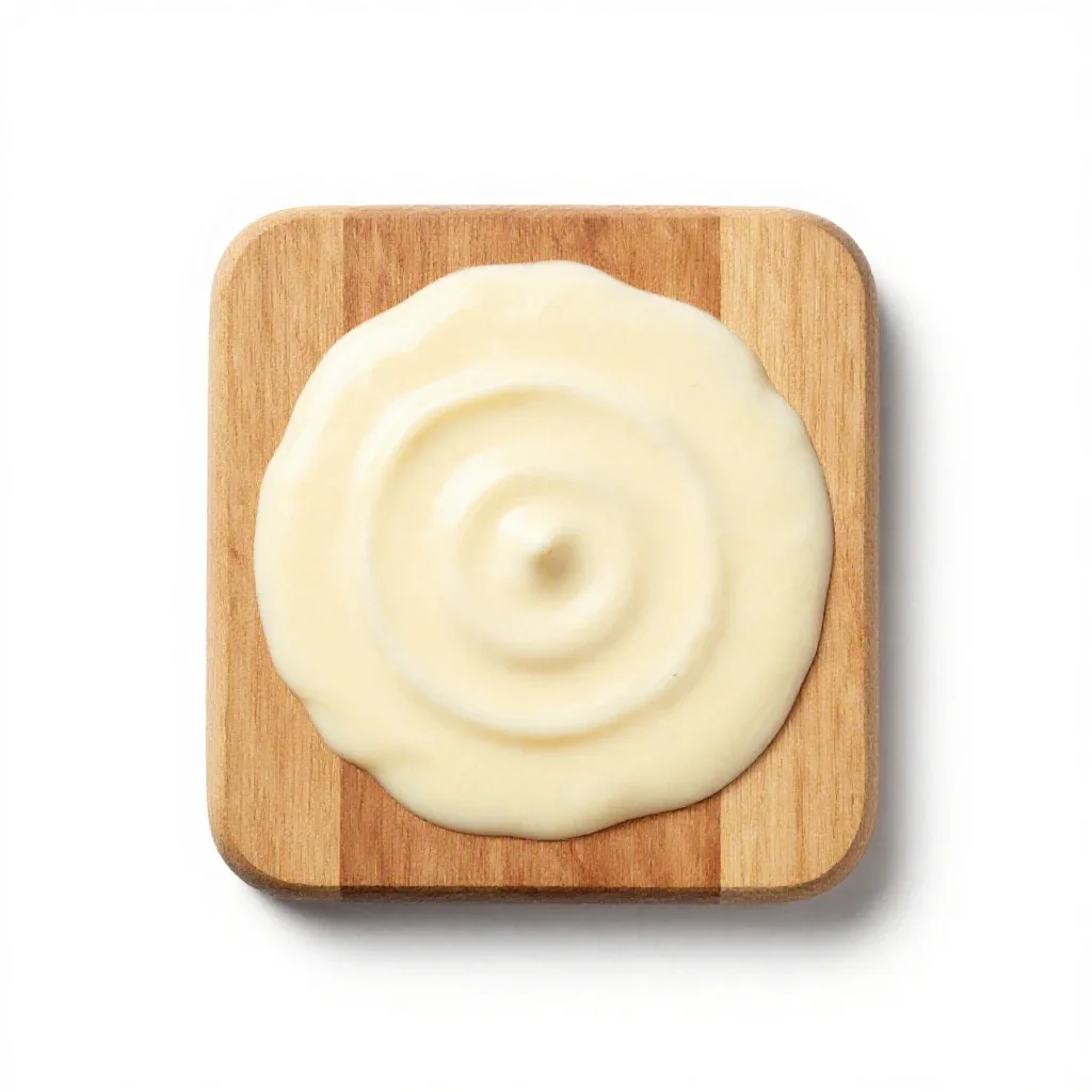 Veloute isolated on a white background