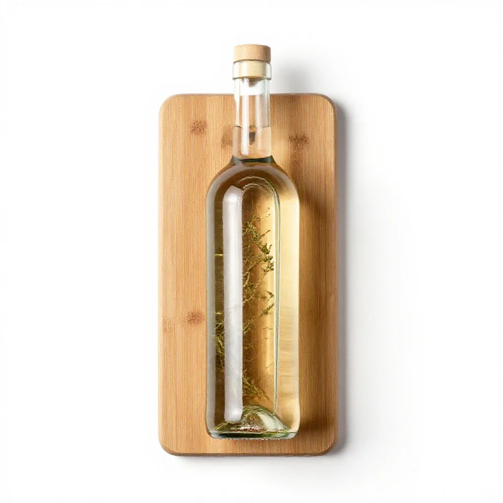 Vermouth isolated on a white background