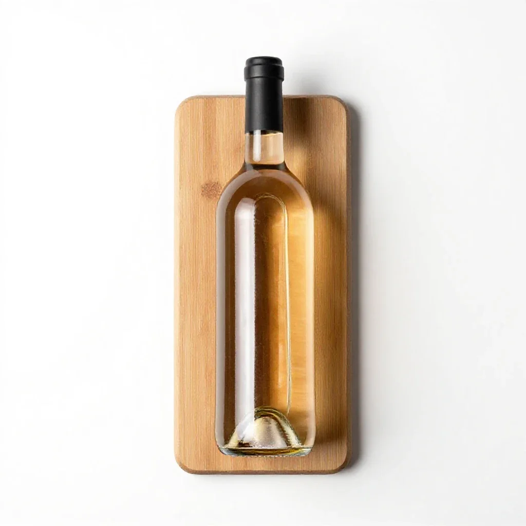 Vin ordinaire isolated on a white background