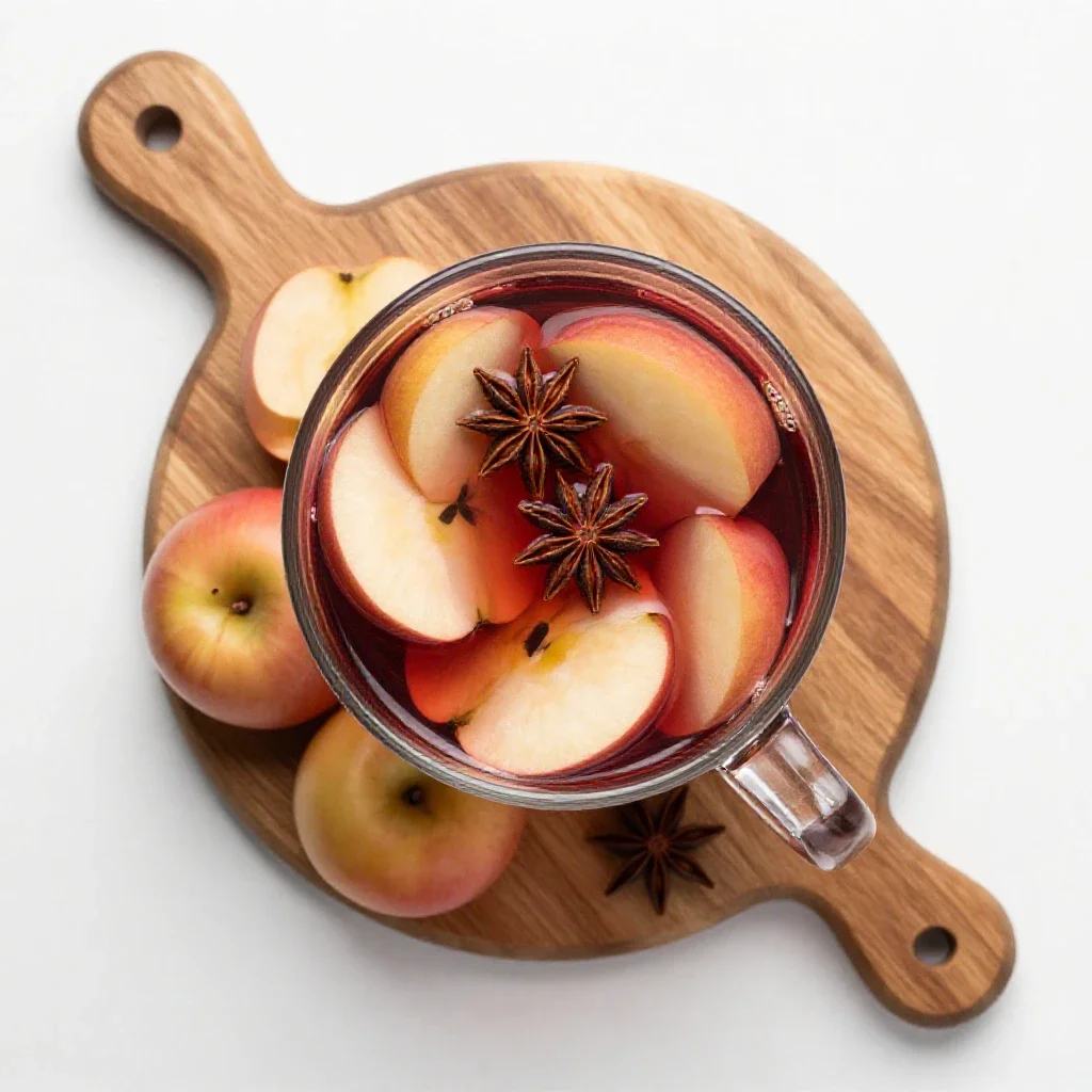 Wassail isolated on a white background