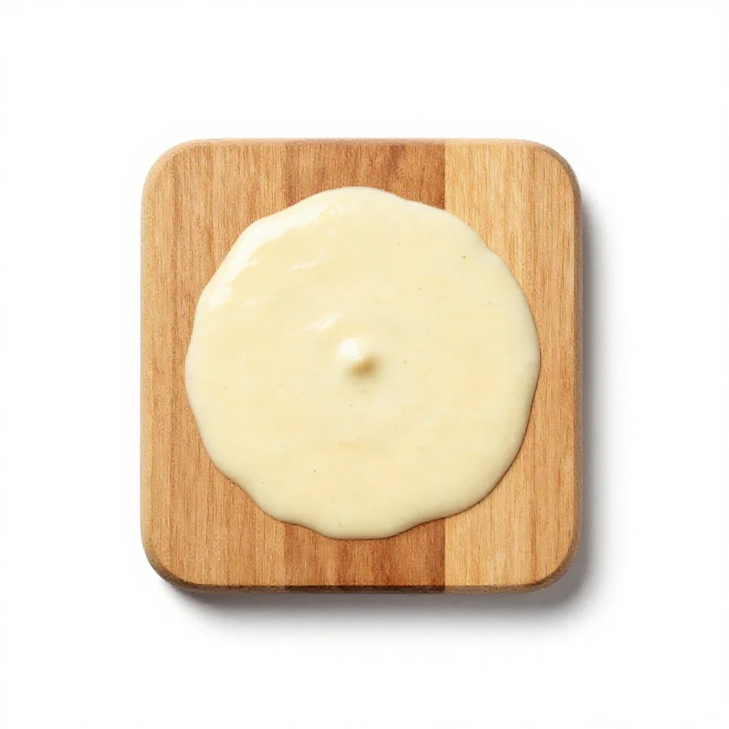 Wine sauce isolated on a white background