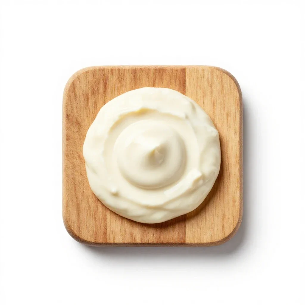 Aioli isolated on a white background