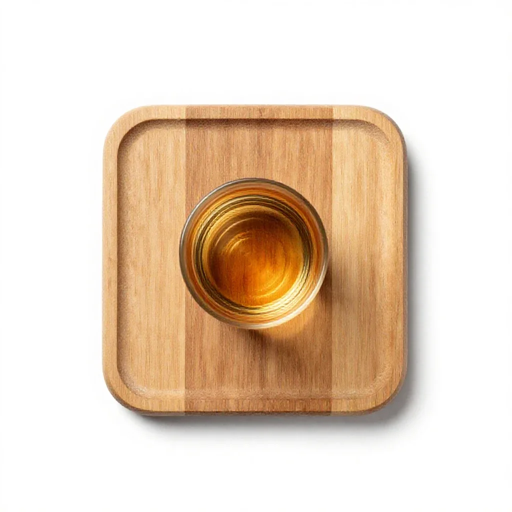Alcohol isolated on a white background