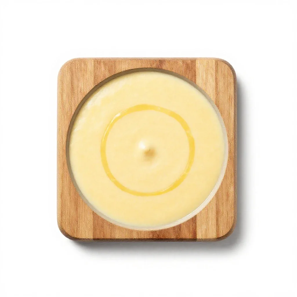 Allemande isolated on a white background