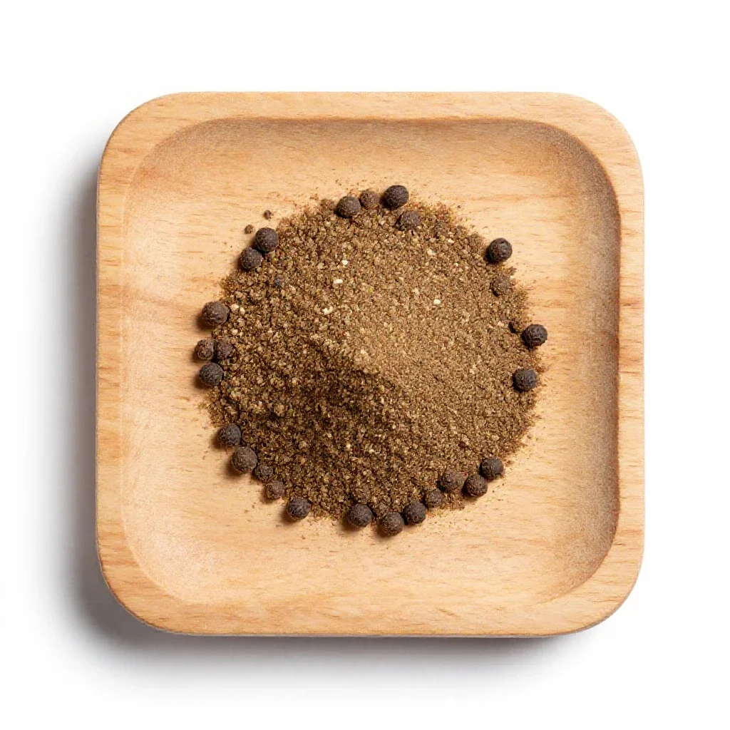 Allspice isolated on a white background