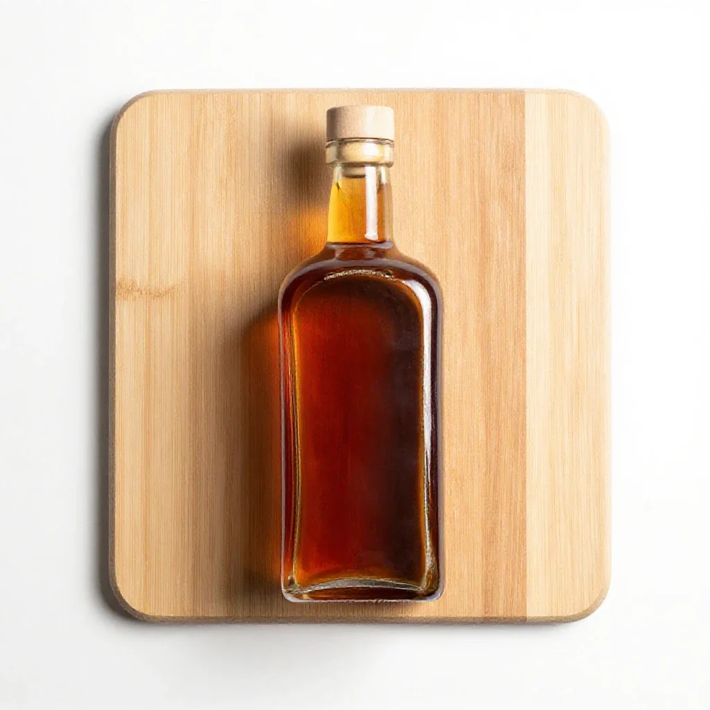 Amaretto isolated on a white background