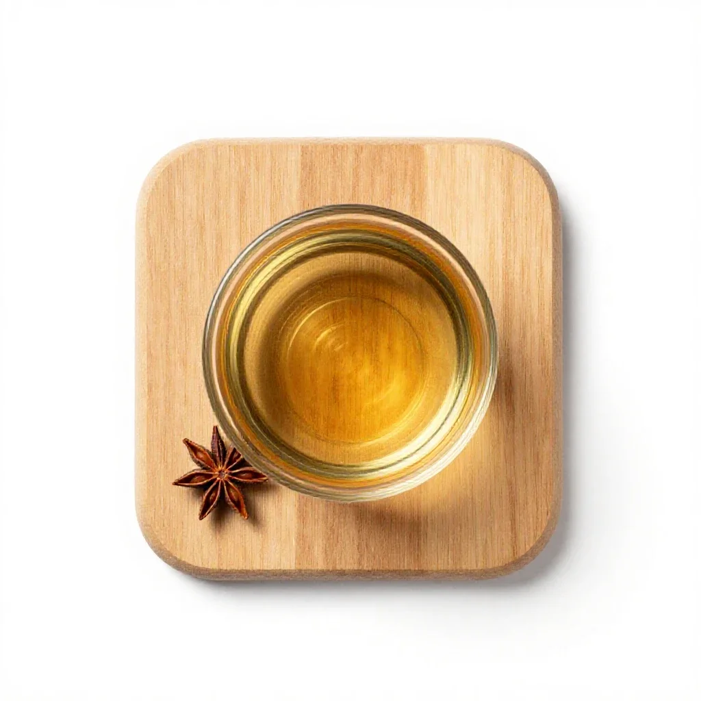 Anisette isolated on a white background
