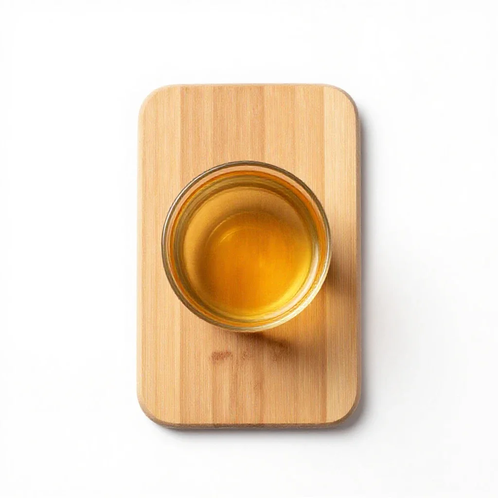Apple juice isolated on a white background