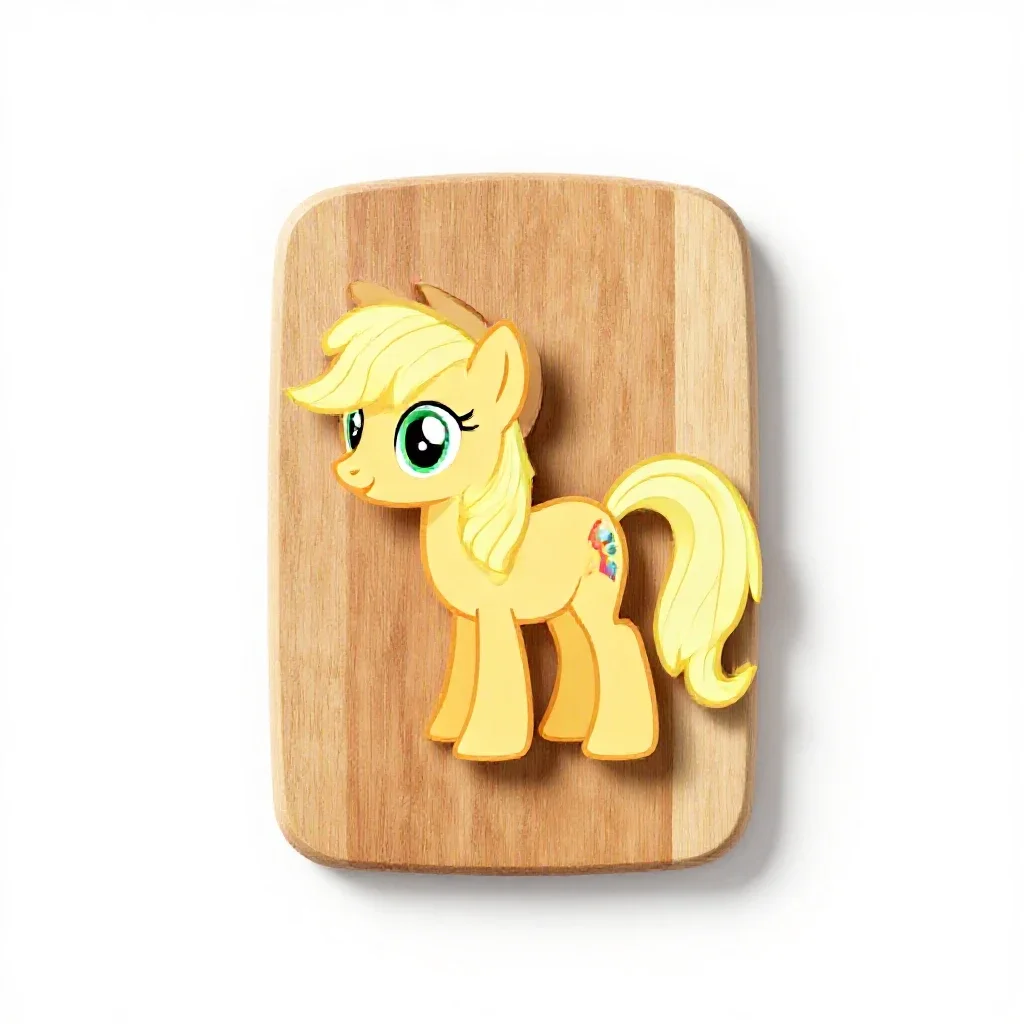Applejack isolated on a white background