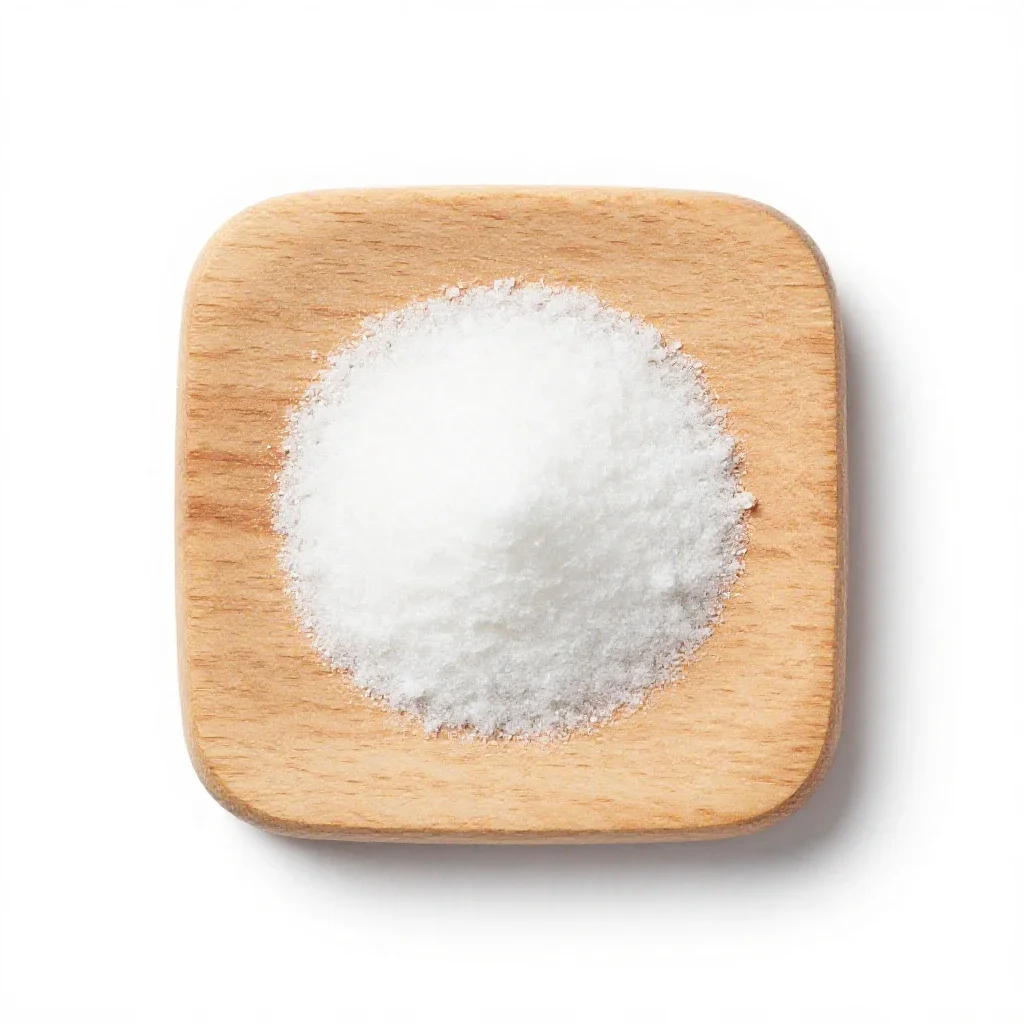 Aspartame isolated on a white background