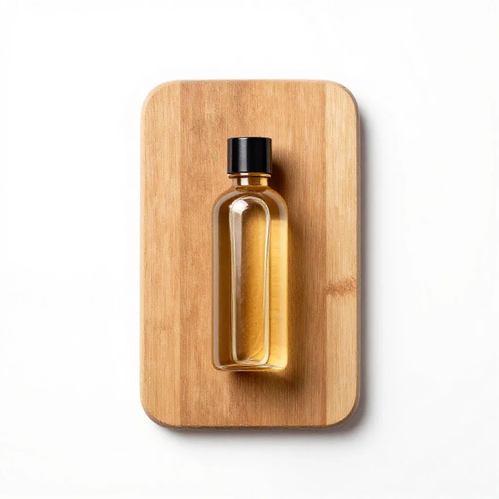 Elixir of life isolated on a white background