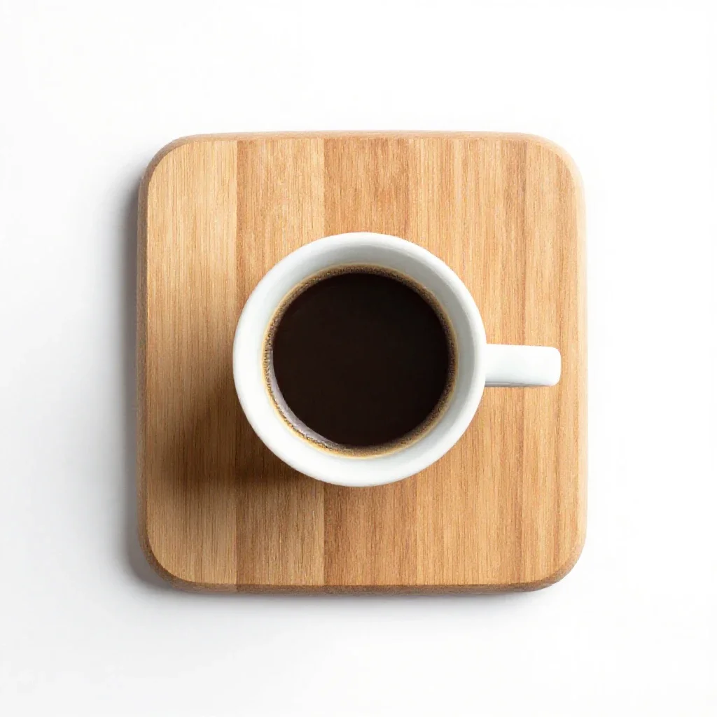 Espresso isolated on a white background