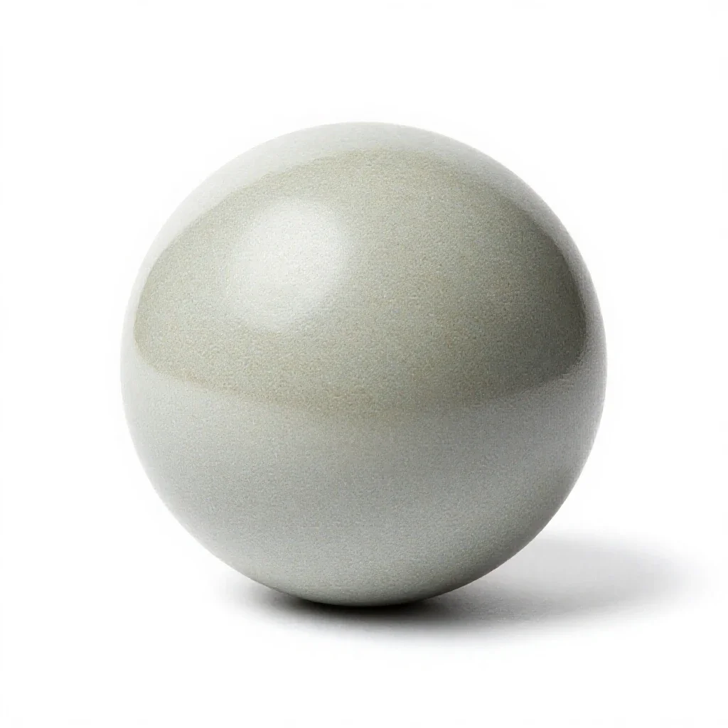 Ball isolated on a white background