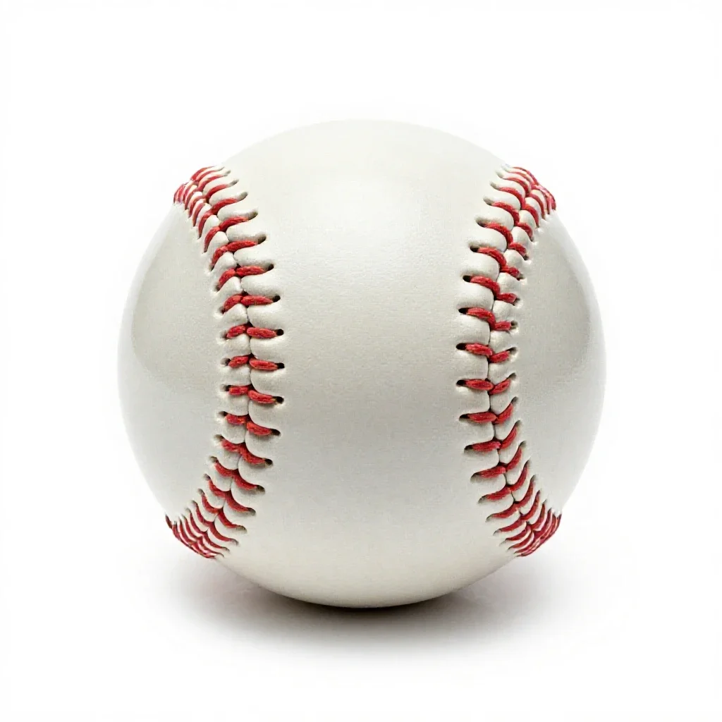 Baseball isolated on a white background