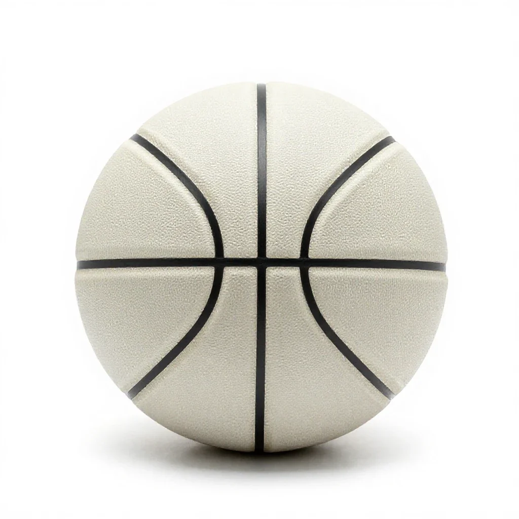 Basketball equipment isolated on a white background