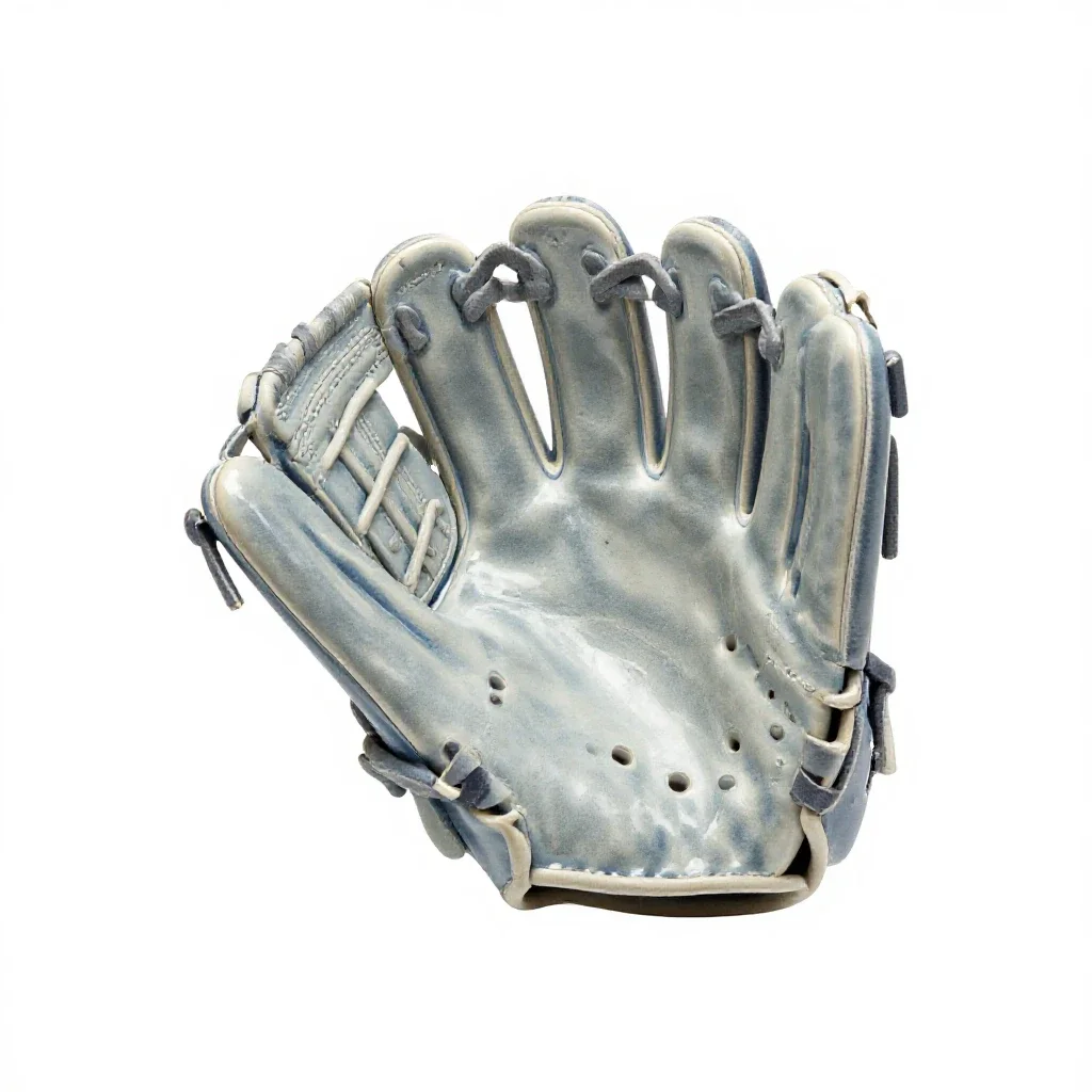 Batting glove isolated on a white background