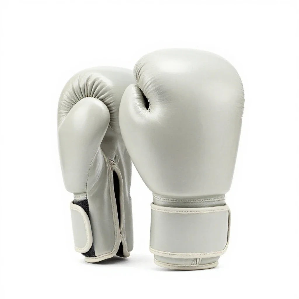 Boxing equipment isolated on a white background