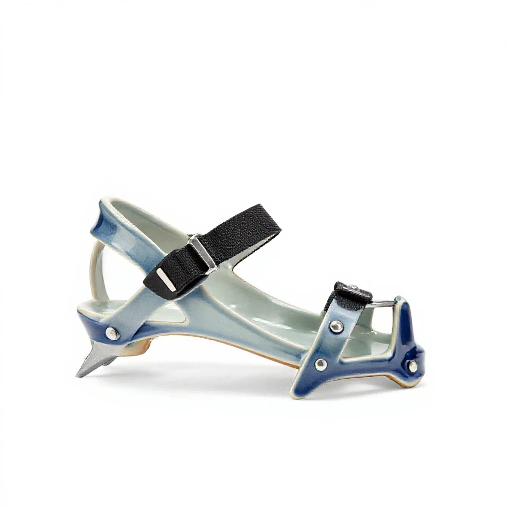 Crampon isolated on a white background