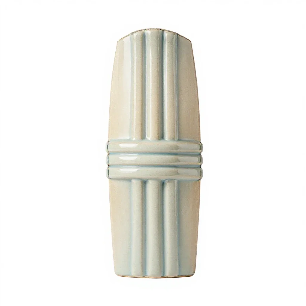 Cricket equipment isolated on a white background