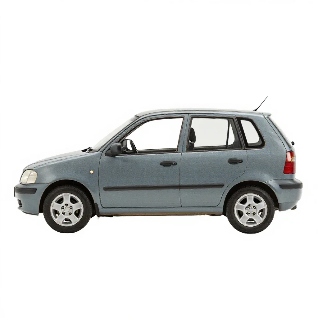 Driver isolated on a white background