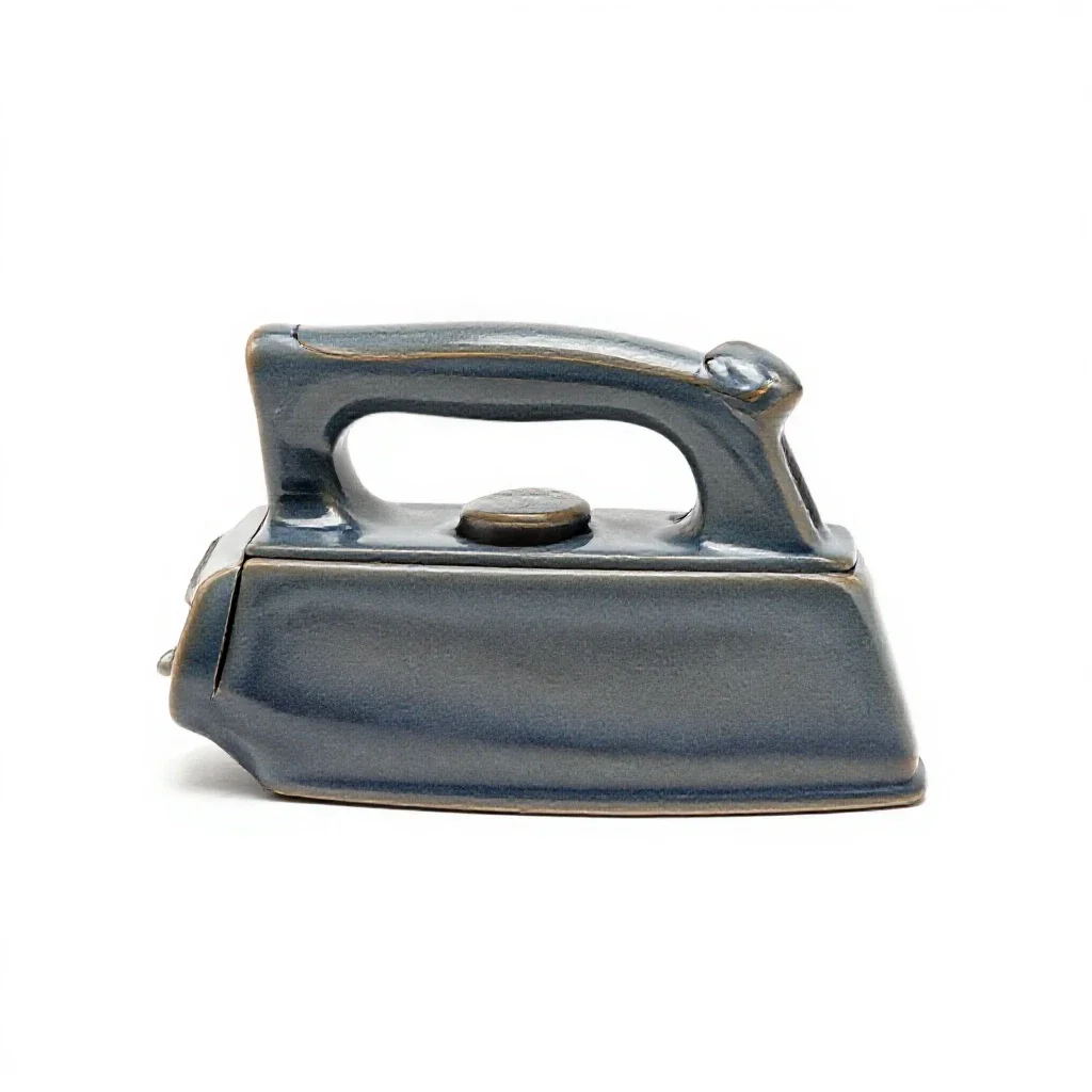 Driving iron isolated on a white background