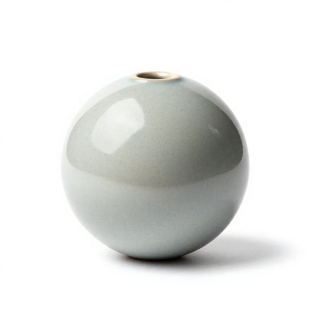 Duckpin isolated on a white background